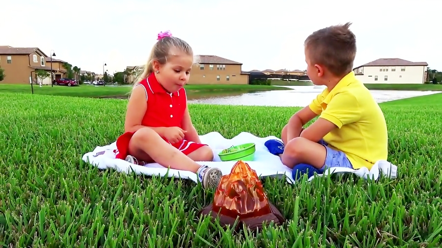 ماجراهای دیانا و روما - رانندگی با ماشین باربی